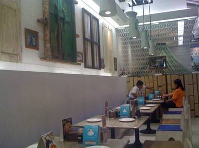 บรรยากาศร้าน ที่ ร้านอาหาร Hongmin ฮองมิน เซ็นทรัลปิ่นเกล้า