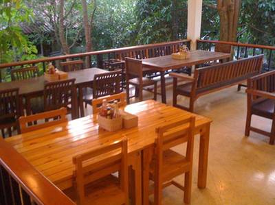 บรรยากาศร้าน ที่ ร้านอาหาร Rex's Steak ปากช่อง