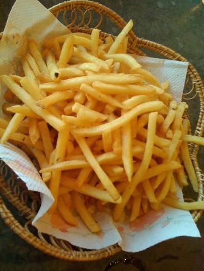 French Fries ที่ ร้านอาหาร Rex's Steak ปากช่อง