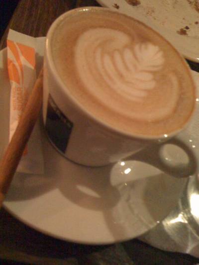 Lavazza Cappucino ที่ ร้านอาหาร PH1B Coffee Bar