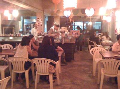 บรรยากาศร้าน ที่ ร้านอาหาร Pizza Pazza