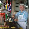 ร้านอาหาร ขนมเบื้องอาม่า บางลำพู