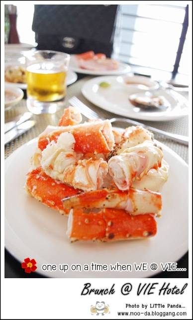 ปูอลาสก้า  เติมไม่อั้น..... ที่ ร้านอาหาร Vie Dining