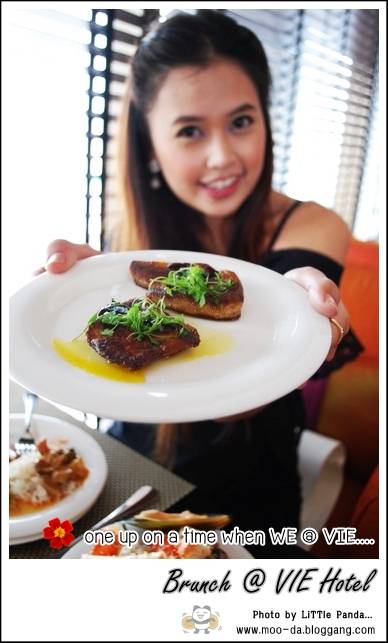 ฟัวกราส์.............. ที่ ร้านอาหาร Vie Dining