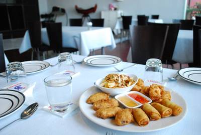 ร้านอาหาร Studio 9 Dining Theatre by The River
