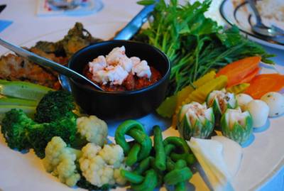 ร้านอาหาร Studio 9 Dining Theatre by The River
