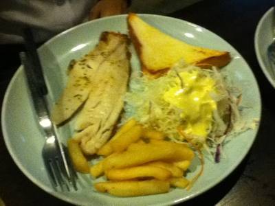สเต็กปลาย่าง ที่ ร้านอาหาร UCFP U-Center Food Paradise