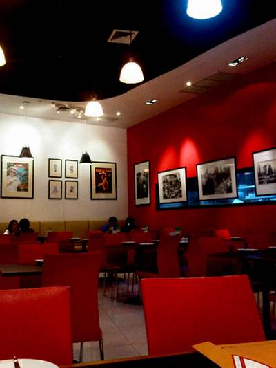 ลีคาเฟ่ ที่ ร้านอาหาร Lee Cafe Esplanade
