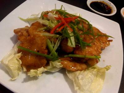 ลีคาเฟ่ ที่ ร้านอาหาร Lee Cafe Esplanade