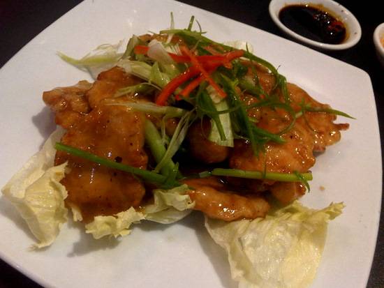 ลีคาเฟ่ ที่ ร้านอาหาร Lee Cafe Esplanade