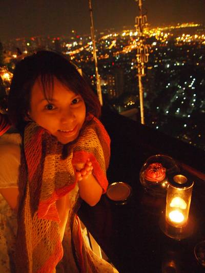 วิวสวย บรรยากาศดีสุดๆ Cocktail ก็อร่อย ประทับใจมากๆๆๆ ค่ะ ที่ ร้านอาหาร Vertigo