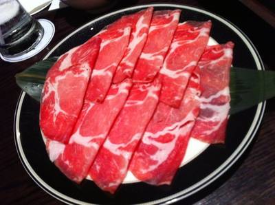 หมูดำสไลด์ ที่ ร้านอาหาร Kabuki (คาบุกิ) สยามพารากอน