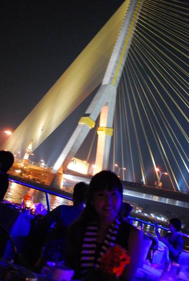 เรือแกรนด์เพิร์ล ที่ ร้านอาหาร Grand Pearl Grand Pearl Cruise Grand Pearl Cruise
