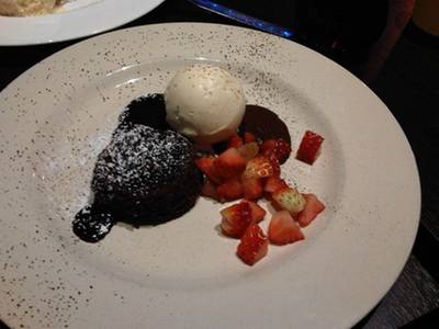 After You Dessert Cafe เจ อเวนิว ที่ ร้านอาหาร After You Dessert Cafe J Avenue