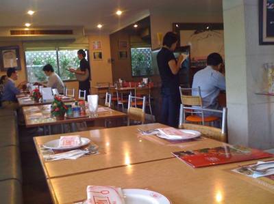 ในร้านค่ะ ที่ ร้านอาหาร Volcano