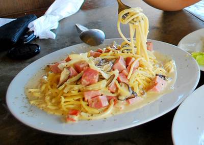 เล็กซ์ เสต็ก ที่ ร้านอาหาร Rex's Steak ปากช่อง