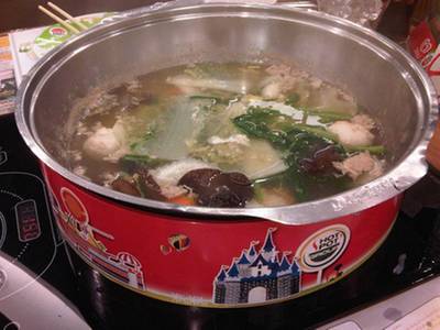 สุกี้ Hotpot ที่ ร้านอาหาร HOT POT BUFFET VALUE บิ๊กซี เอ็กตร้า ลาดพร้าว