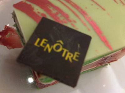 Lenotre Siam Paragon ที่ ร้านอาหาร Lenotre Siam Paragon