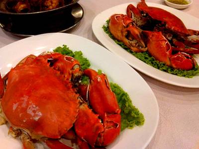 ร้านอาหาร แหลมเจริญ ซีฟู้ด เหม่งจ๋าย