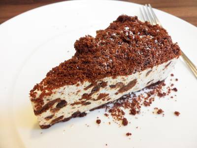 Creamcheese Cheesecake กุ่บๆ ช็อกโกแล็ต ที่ ร้านอาหาร Cheesecake House