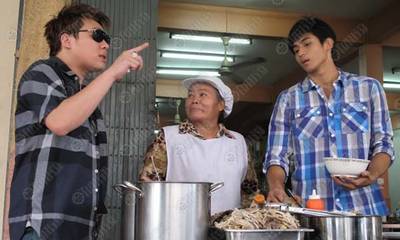 รายการ รายการหนึ่งสมองสองมือ ที่ ร้านอาหาร เชลล์ไม่เคยชิม