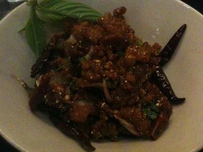 จำชื่อไม่ได้ แต่อร่อย ที่ ร้านอาหาร Cafe Chilli Siam Paragon