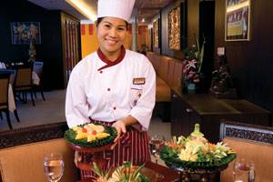 รูปจากเวป ที่ ร้านอาหาร Garlic & Pepper Thai Restaurant