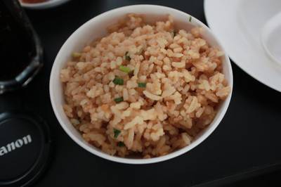 ข้าวกระเทียม ที่ ร้านอาหาร KUMA YAKINIKU