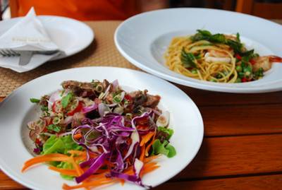 ร้านอาหาร Hua-Hin Hills Vineyard