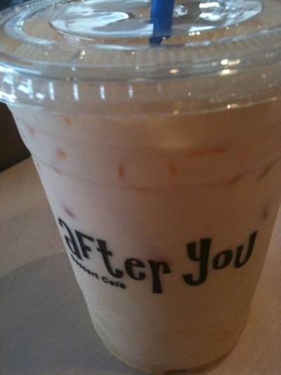 พุดดิ้งยอง ยอง เหลา เองค่ะ ที่ ร้านอาหาร After You Dessert Cafe La Villa