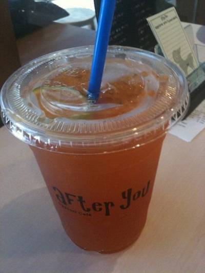 เครื่องดื่ม ที่ ร้านอาหาร After You Dessert Cafe La Villa