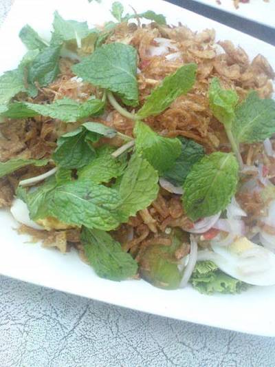 อุ่นไอดิน ที่ ร้านอาหาร Aun I Din
