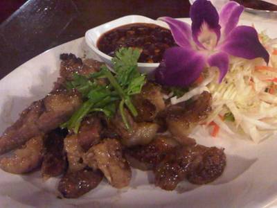 ร้านอาหาร โรงลาบยโสธร