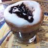 มอคค่าร้อน ที่ ร้านอาหาร Coffee Melody