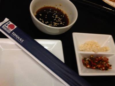 โตไก เอสพลานาด ที่ ร้านอาหาร Toh Kai Esplanade