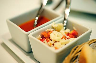 Tomato Salsa: Close up ที่ ร้านอาหาร Amici by Pomodoro