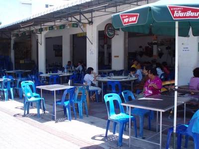 บรรยากาศร้าน ที่ ร้านอาหาร นายหวาน