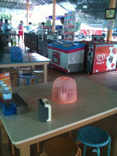 บรรยากาศภายในร้าน ที่ ร้านอาหาร เจ้เซี้ยม