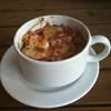 มักกะโรนีอบแฮม เบค่อน  ที่ ร้านอาหาร ร้านสเต็ก แอนนา tree square