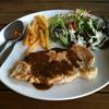 สเต๊กหมูพริกไทยดำ ที่ ร้านอาหาร ร้านสเต็ก แอนนา tree square