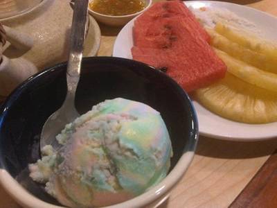 Daiichi Japanese Restaurant ที่ ร้านอาหาร Daiichi Emerald Hotel