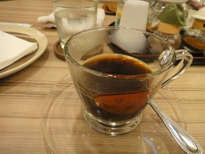กาแฟขี้ชะมด ที่ ร้านอาหาร Just coffee