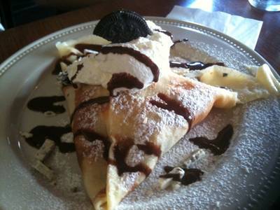 ชอคกาแลต ที่ ร้านอาหาร Vanilla Brasserie Siam Paragon