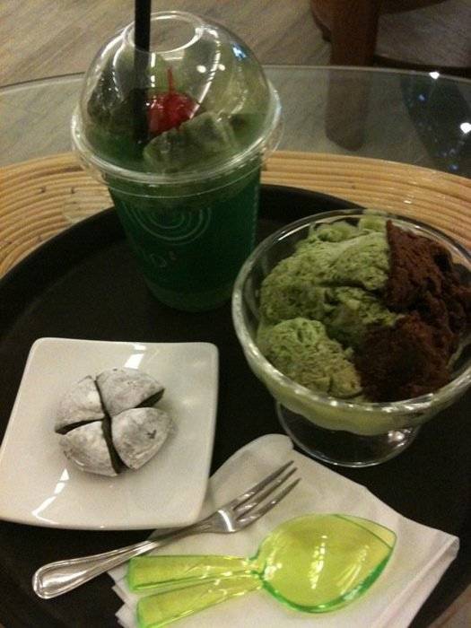 รวมๆค่ะ ที่ ร้านอาหาร Chaho สยามพารากอน