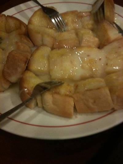 ปังปิ้ง นัมเบอร์ทู ที่ ร้านอาหาร มนต์นมสด มาบุญครอง