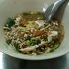 บะหมี่ต้มยำ ที่ ร้านอาหาร ก๋วยเตี๋ยวตำลึง นายเพ้ง