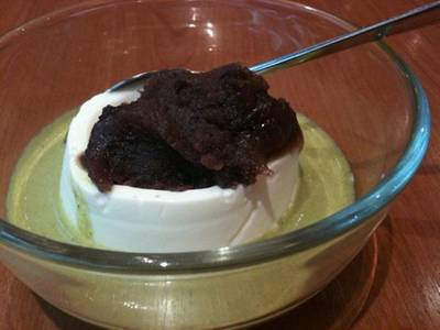 ของหวาน ที่ ร้านอาหาร Jin Emon มาบุญครอง