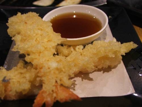 เทมปุระกุ้ง ที่ ร้านอาหาร Miyabi Japanese Buffet The Mall ท่าพระ