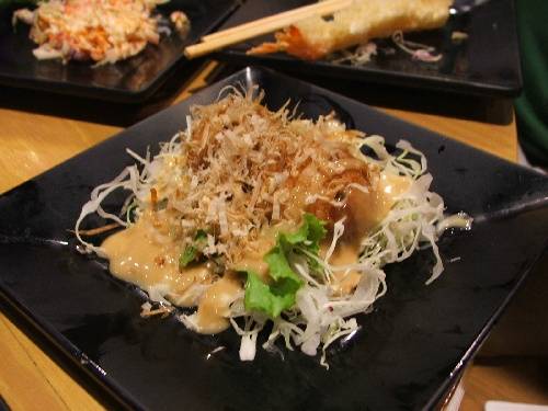 ทาโกะยากิ-มิยาบิ ที่ ร้านอาหาร Miyabi Japanese Buffet The Mall ท่าพระ
