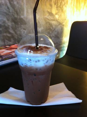 มอคค่าเย็น ที่ ร้านอาหาร Coffee Image